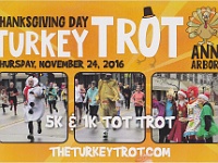 2016 Ann Arbor Turkey Trot 5K  2016 Ann Arbor Turkey Trot 5K : 5K, Ann Arbor, kasdorf, race, running